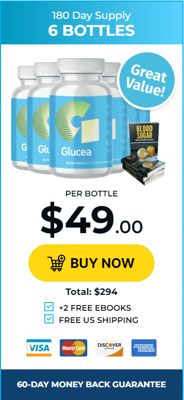 Glucea 6 Bottle